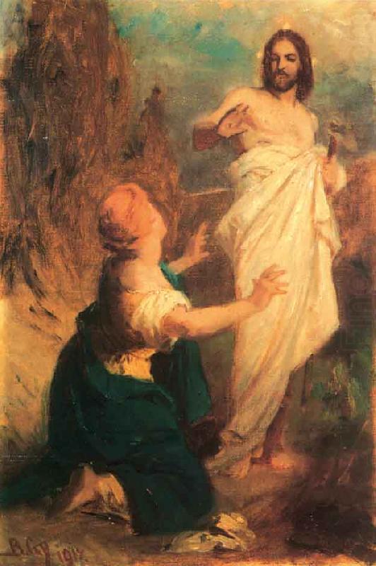 Noli me tangere, Gyula Benczur